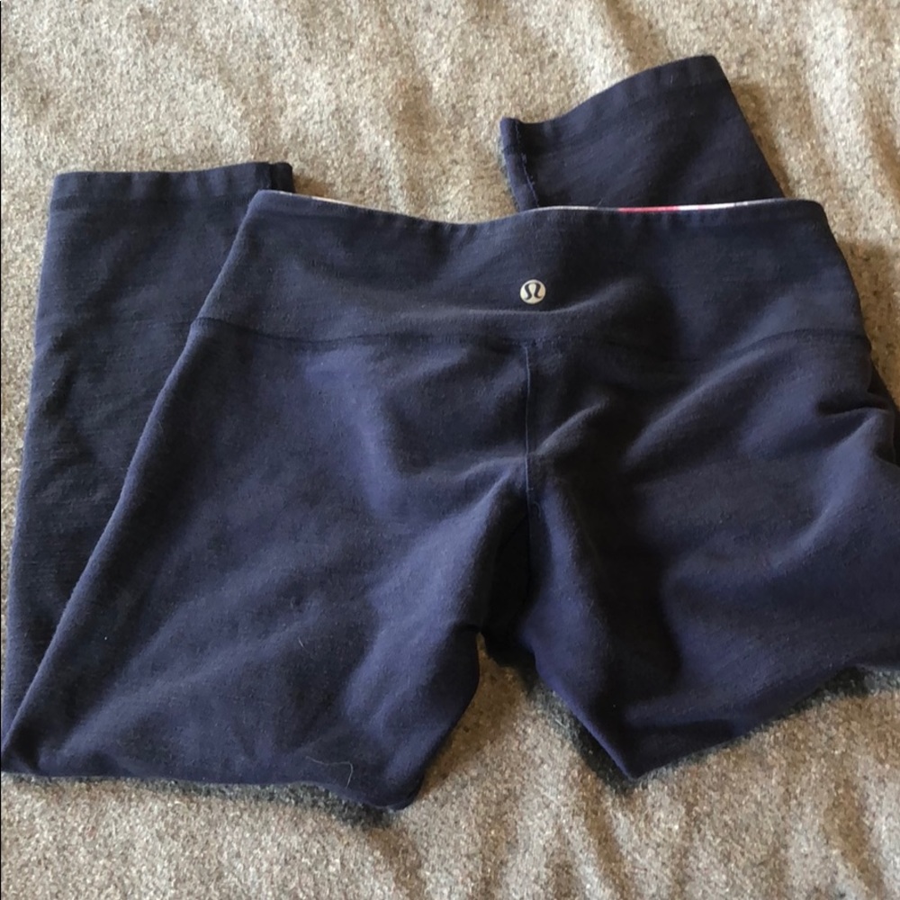 Lululemon Capris leggings